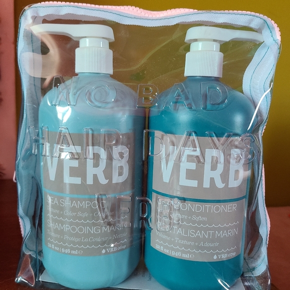 Verb Sea Shampoo & Conditioner Set - Picture 4 of 5